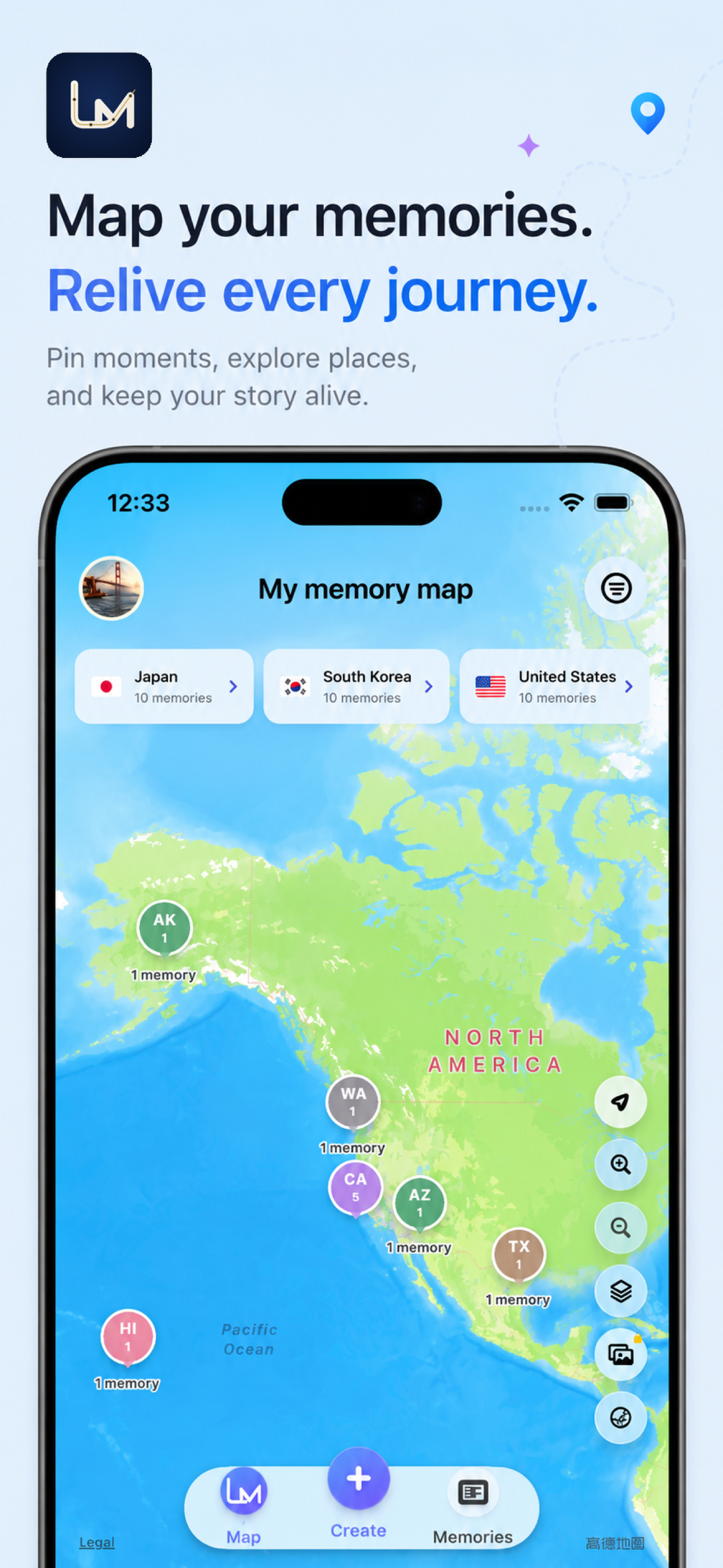 Memory map