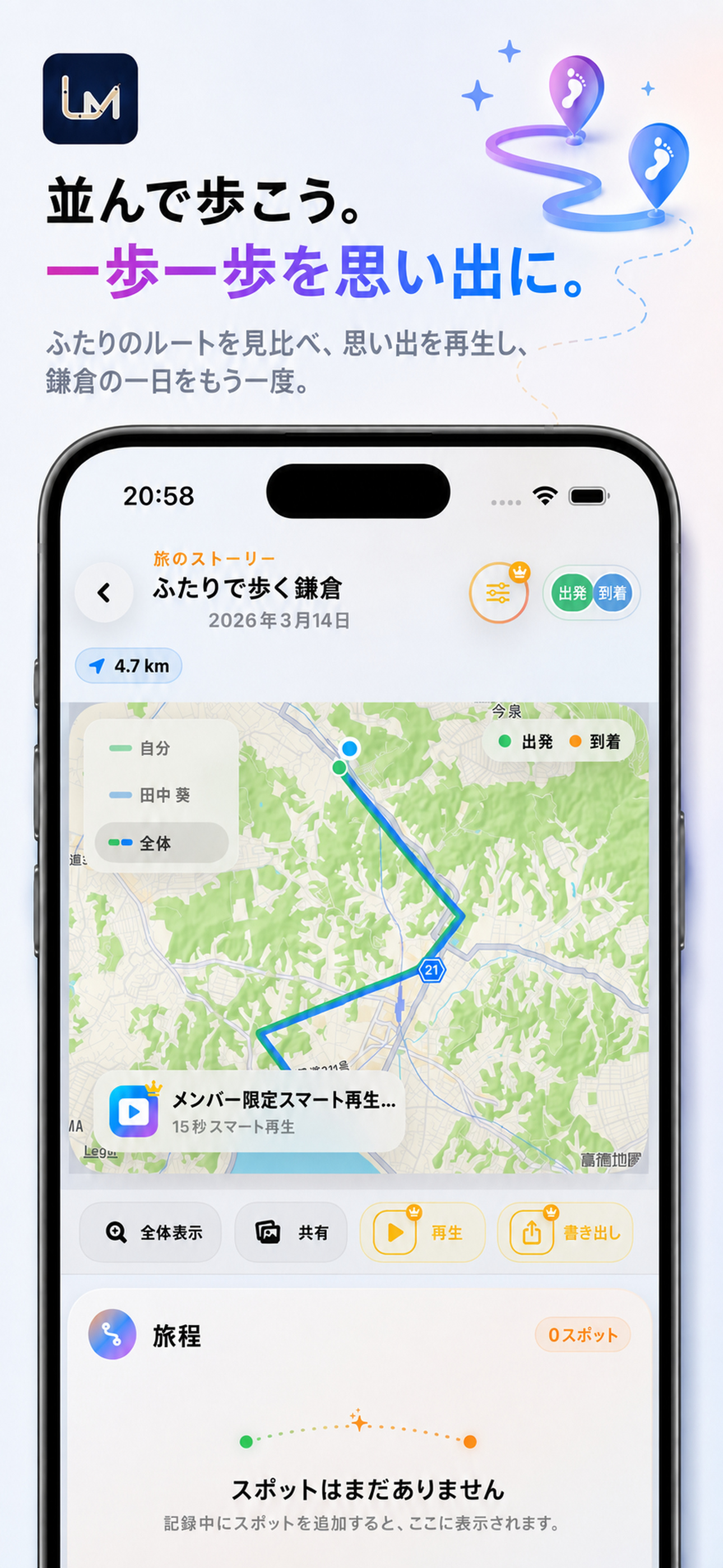旅の詳細